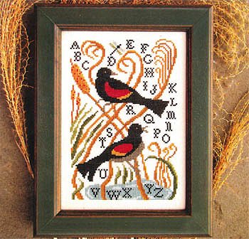 Carriage House Samplings - Red-Winged Blackbirds MAIN