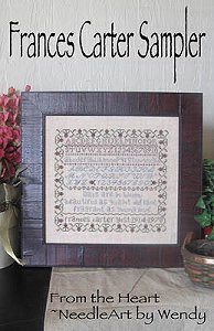 From The Heart - Frances Carter Sampler MAIN