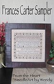 From The Heart - Frances Carter Sampler THUMBNAIL