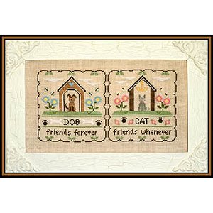 Country Cottage Needleworks - Furry Friends MAIN