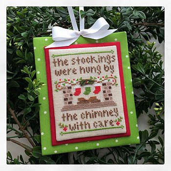 Country Cottage Needleworks - Classic Collection #7 - By The Chimney MAIN