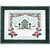 Tiny Modernist - Roses & Bunnies Sampler THUMBNAIL