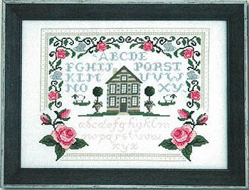 Tiny Modernist - Roses & Bunnies Sampler MAIN
