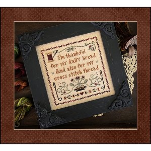 Little House Needleworks - Giving Thanks (with threads) MAIN