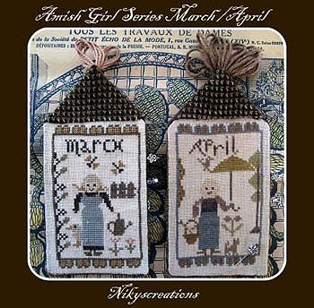 Nikyscreations - Amish Girls  Series March/April MAIN