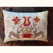 Scattered Seed Samplers - Country Cottontails THUMBNAIL