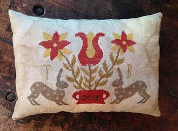 Scattered Seed Samplers - Country Cottontails MAIN