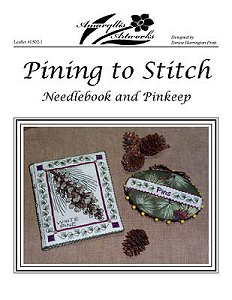 Amaryllis Artworks - Pining to Stitch Needlebook and Pinkeep MAIN