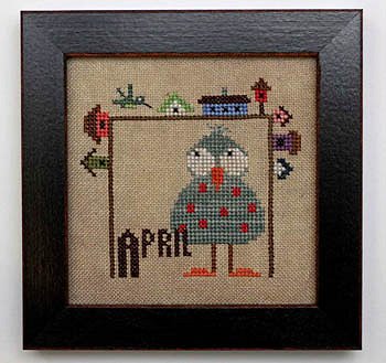 Heart In Hand Needleart - Joyful Journal - April MAIN