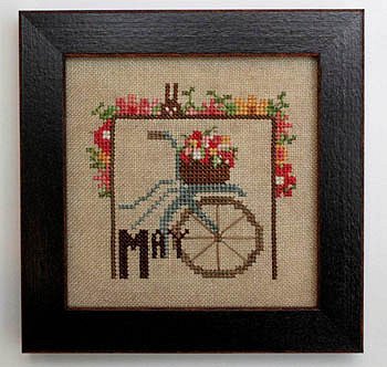 Heart In Hand Needleart - Joyful Journal - May MAIN