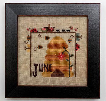 Heart In Hand Needleart - Joyful Journal - June MAIN