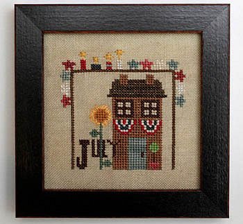 Heart In Hand Needleart - Joyful Journal - July MAIN