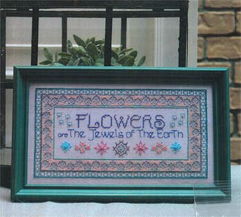 Annalee Waite Designs - Jewel Flowers MAIN