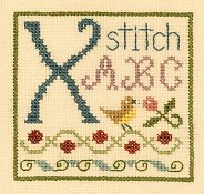 Elizabeth's Designs - X Is For Xstitch THUMBNAIL