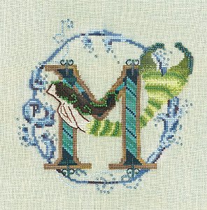 Nora Corbett - Letters From Mermaids - Letter M MAIN