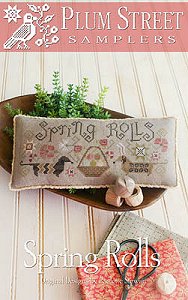 Plum Street Samplers - Spring Rolls MAIN