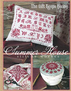 Summer House Stitche Workes - The Gift Keeps Giving MAIN