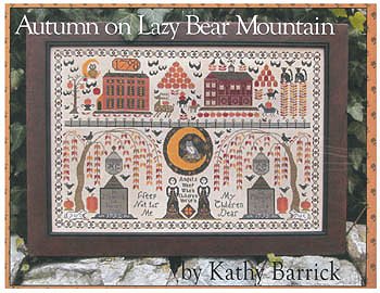 Kathy Barrick - Autumn On Lazy Bear Mountain MAIN