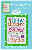 Sue Hillis Designs - Post Stitches - Menopausal Dwarves THUMBNAIL
