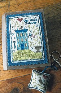 Chessie & Me - Patriotic Stitch Book MAIN