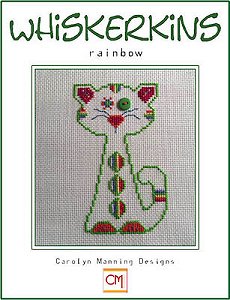 Carolyn Manning Designs - Wiskerkins - Rainbow MAIN
