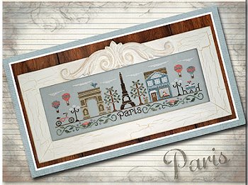Country Cottage Needleworks - Afternoon in Paris MAIN