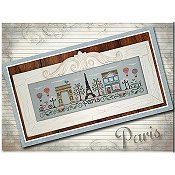 Country Cottage Needleworks - Afternoon in Paris THUMBNAIL