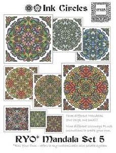 Ink Circles - RYO Mandala Set 5 MAIN