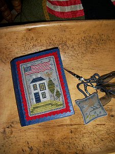 Chessie & Me - Grande Olde Flag Sampler MAIN
