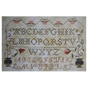 Shakespeare's Peddler - Jenny Bean - For the Parlor Part One - Alphabet THUMBNAIL