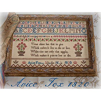 Lindsay Lane Designs - Avice Fox 1820 THUMBNAIL