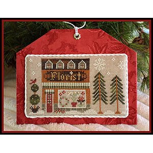 Little House Needleworks - Hometown Holiday Series - #8 Florist MAIN
