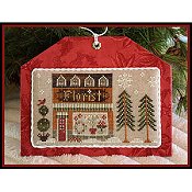 Little House Needleworks - Hometown Holiday Series - #8 Florist THUMBNAIL