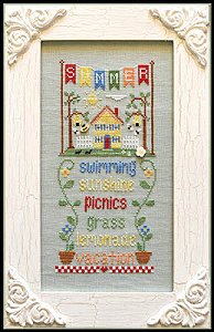 Country Cottage Needleworks - Seasonal Celebrations - Summer MAIN