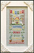 Country Cottage Needleworks - Seasonal Celebrations - Summer THUMBNAIL