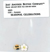 Jabco Button Pack - Country Cottage Needleworks - Seasonal Celebrations - Summer THUMBNAIL