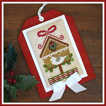 Country Cottage Needleworks - Classic Collection #9 - Christmas Birdhouse MAIN