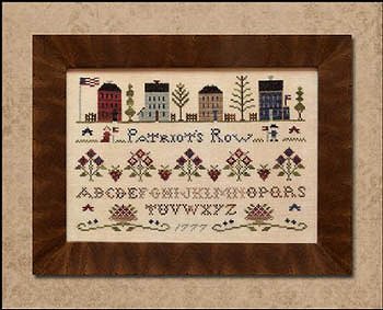 Little House Needleworks - Patriot's Row MAIN