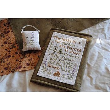 Little House Needleworks - Herb Garden MAIN