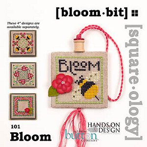 Just Another Button Company - Square.ology - Bloom Bit 101 MAIN