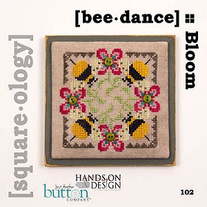 Just Another Button Company - Square.ology - Bee Dance 102 MAIN