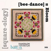 Just Another Button Company - Square.ology - Bee Dance 102 THUMBNAIL