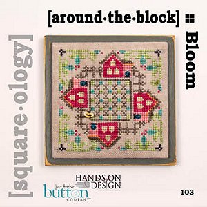 Just Another Button Company - Square.ology - Around The Block 103 MAIN