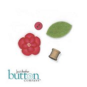 Jabco Button Pack - Square.ology - Bloom Embellishment Pack THUMBNAIL