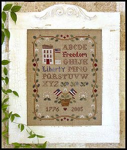 Little House Needleworks - Americana Sampling MAIN