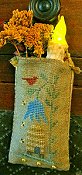Homespun Elegance - Country Spirits Collection - Bee Skep Love THUMBNAIL
