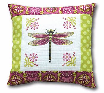 Tiny Modernist - Dragonfly Pillow MAIN