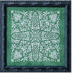 Ink Circles - A Holly Jolly Mandala MAIN