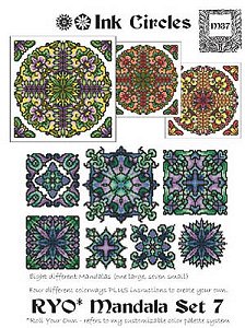 Ink Circles - RYO Mandala Set 7 MAIN