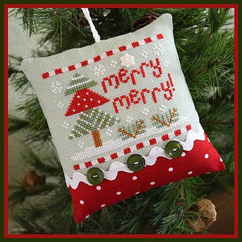 Country Cottage Needleworks - Classic Collection #10 - Merry Merry MAIN